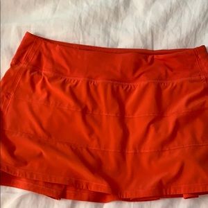 Lululemon Tennis/Run Skirt